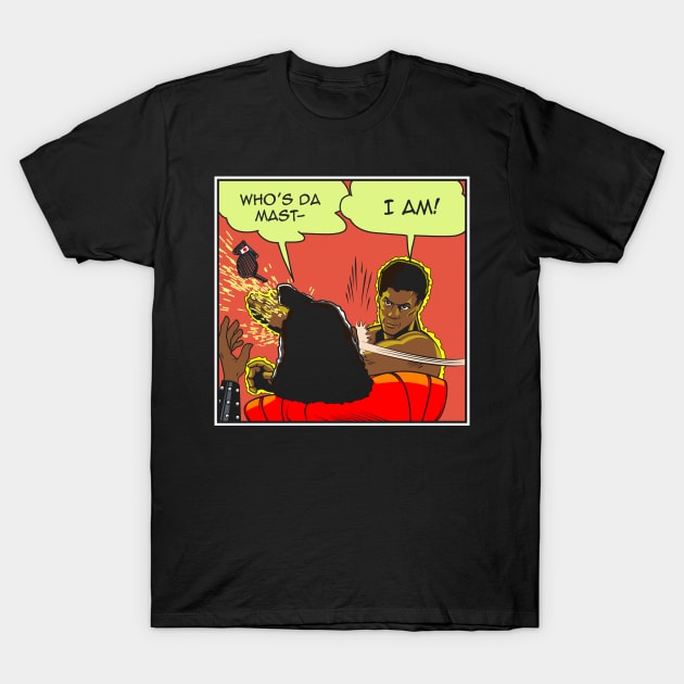 Slap Master T-Shirt by CoDDesigns